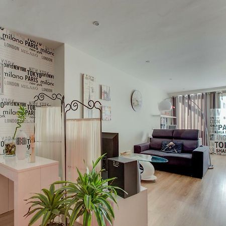 Apartamento Loft En Plaza Espana Madrid Exteriör bild