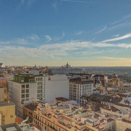 Apartamento Loft En Plaza Espana Madrid Exteriör bild