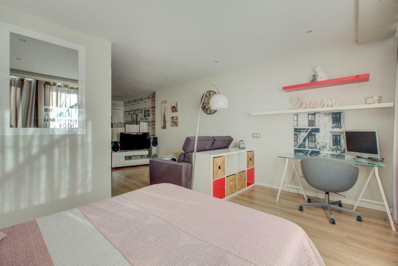 Apartamento Loft En Plaza Espana Madrid Exteriör bild