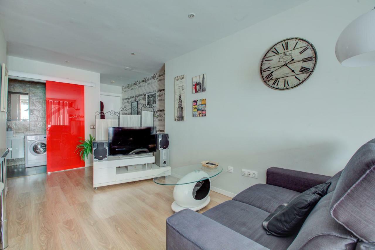 Apartamento Loft En Plaza Espana Madrid Exteriör bild