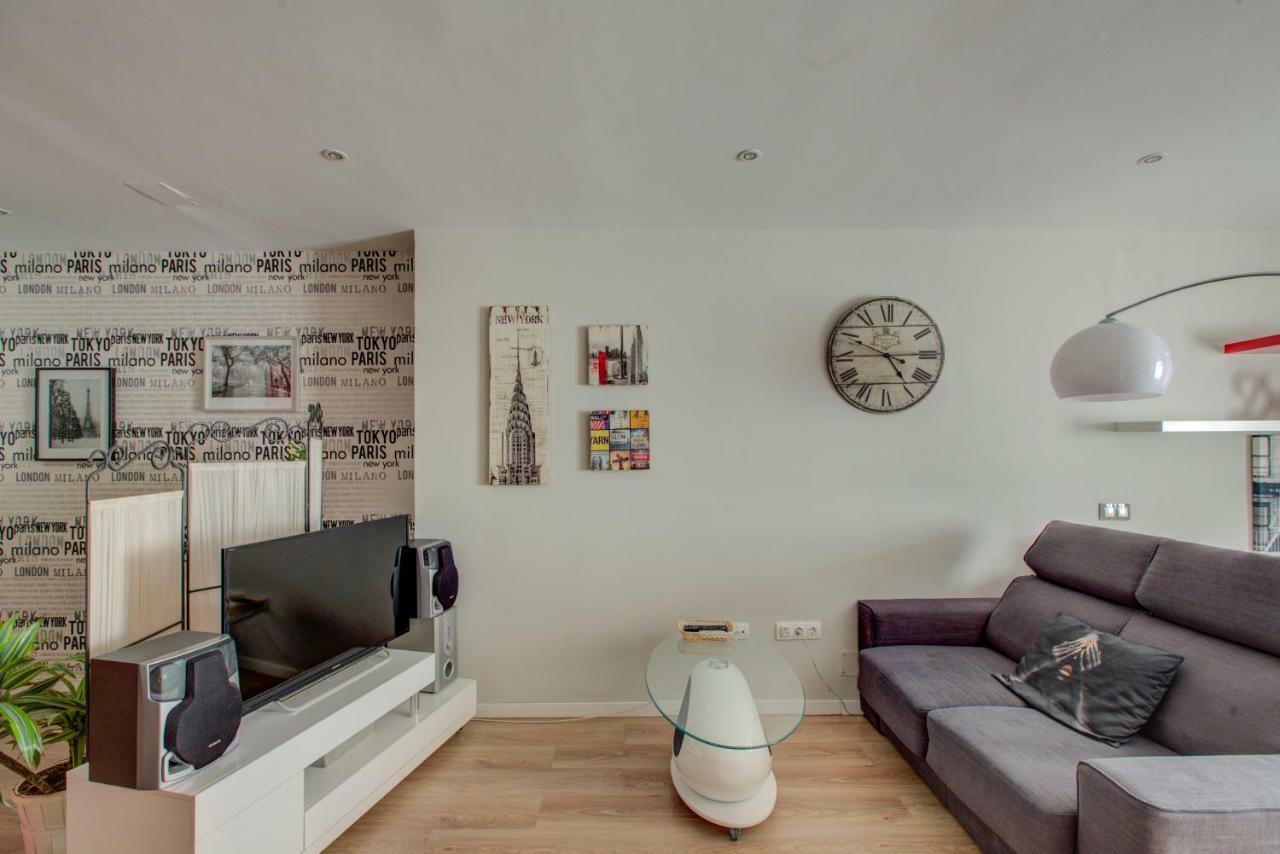 Apartamento Loft En Plaza Espana Madrid Exteriör bild