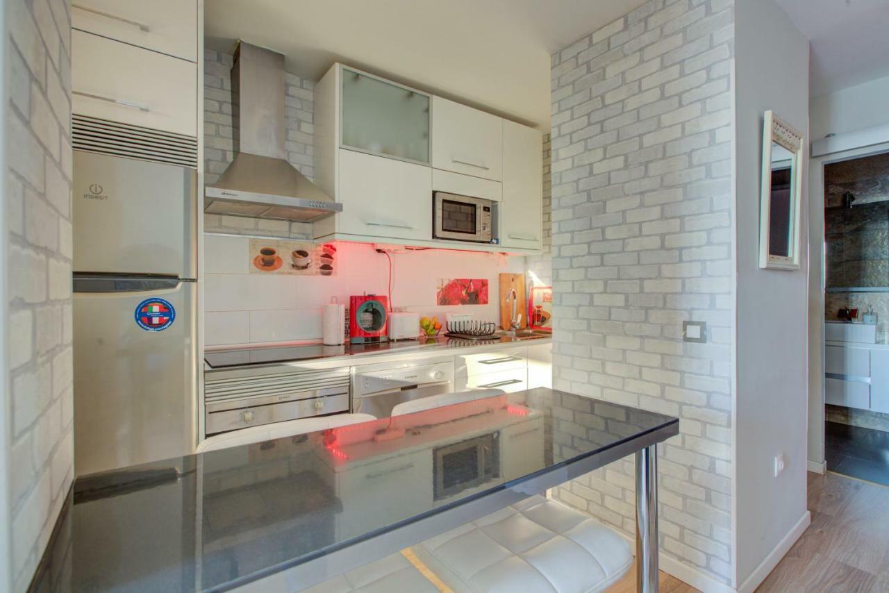 Apartamento Loft En Plaza Espana Madrid Exteriör bild
