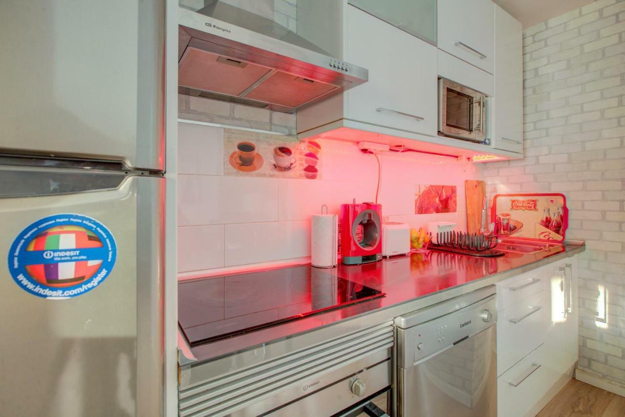 Apartamento Loft En Plaza Espana Madrid Exteriör bild