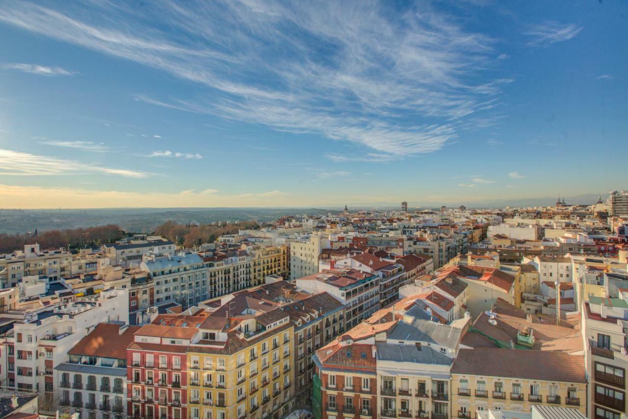 Apartamento Loft En Plaza Espana Madrid Exteriör bild