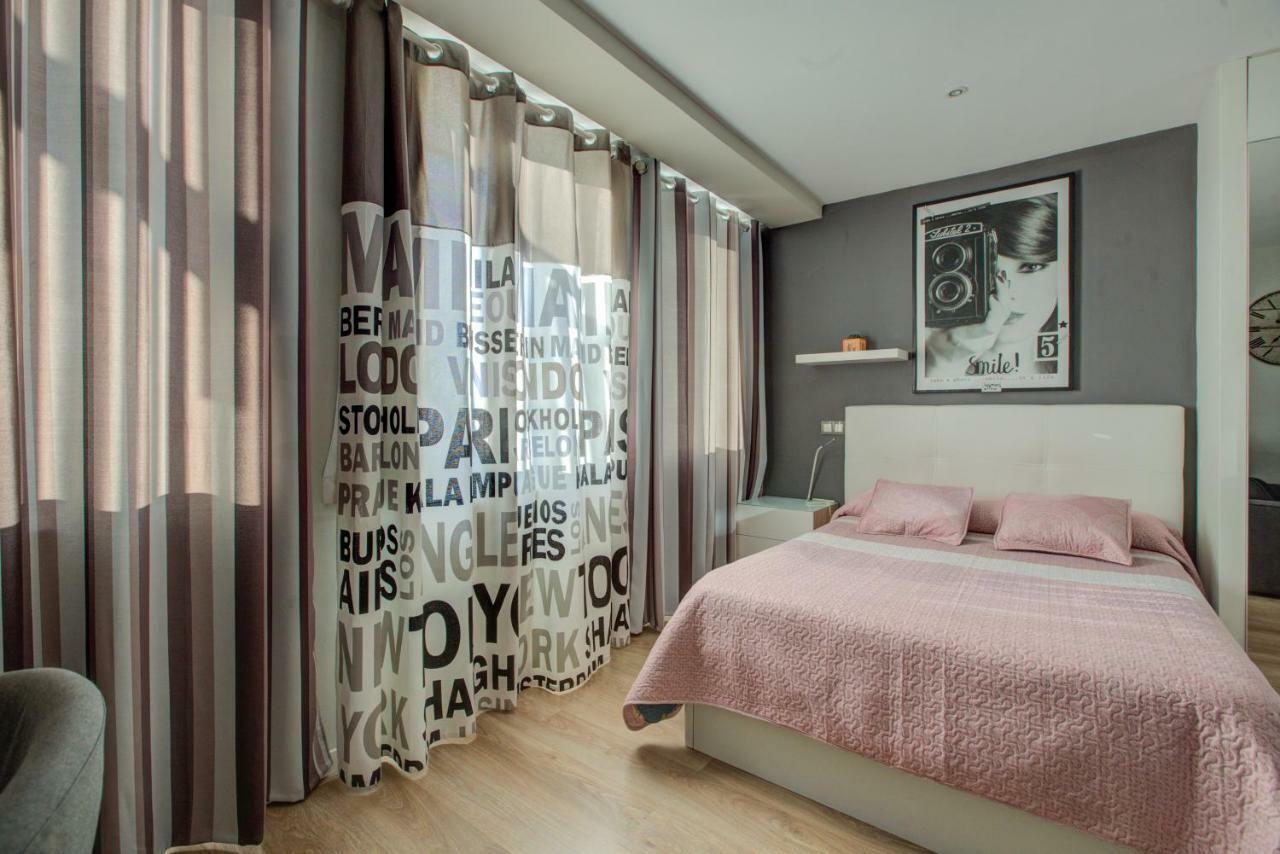 Apartamento Loft En Plaza Espana Madrid Exteriör bild